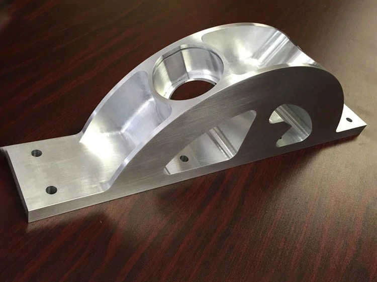 Aluminum is lightweight, easy to machine and anti-corrosive. It is widely used for equipment shells, fixture jigs and mechanical structural parts with low weight requirements.