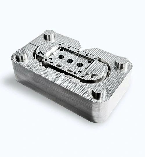 Stainless steel offers excellent rust resistance and hardness. It is commonly CNC machined into hardware parts, medical fittings and corrosion-proof mechanical components.