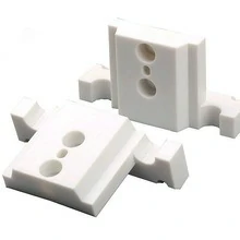 POM features high hardness, low friction coefficient and excellent dimensional stability. It is widely machined into gears, bearings and precision mechanical fittings, suitable for parts demanding wear resistance and smooth transmission.