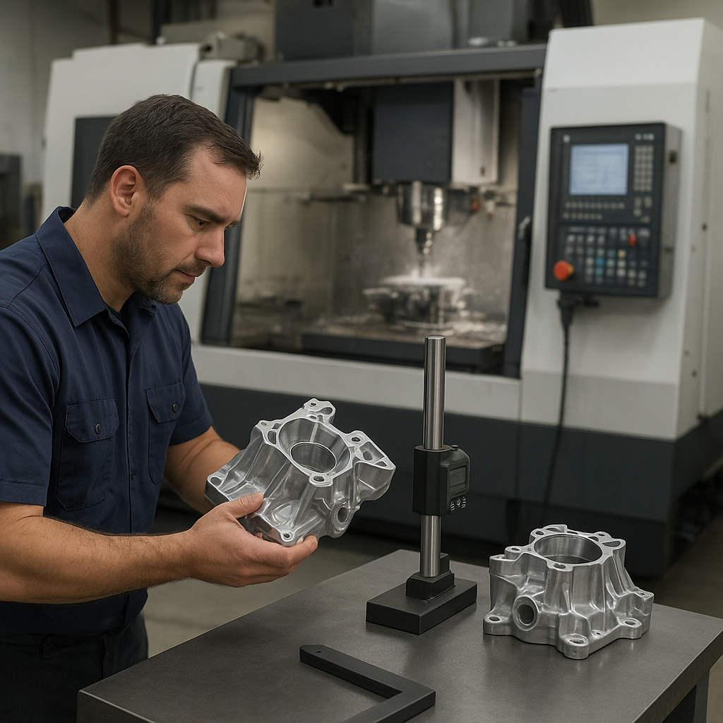 CNC Automotive Machining: Parts, Materials, and Tolerances