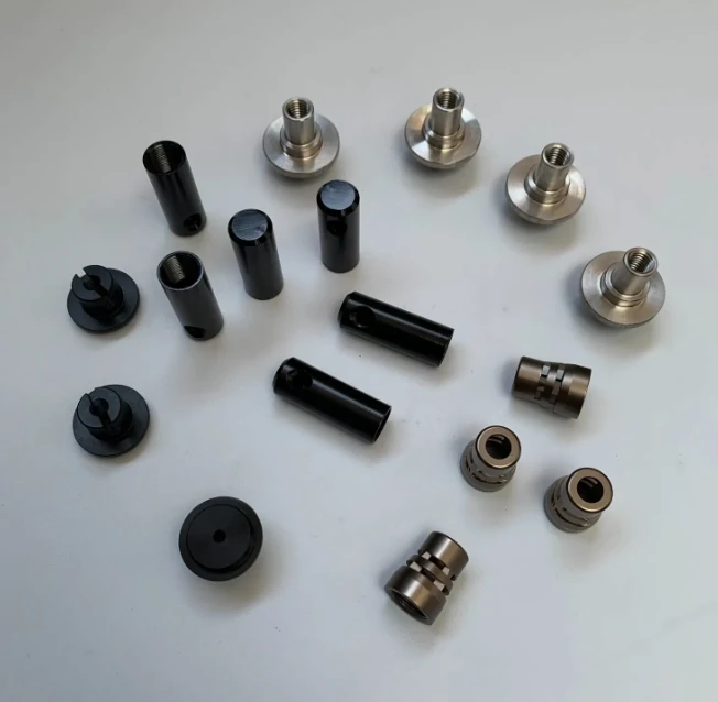Stainless Steel Aluminum Precision CNC Turning Parts for Aerospace Automotive Medical Equipment