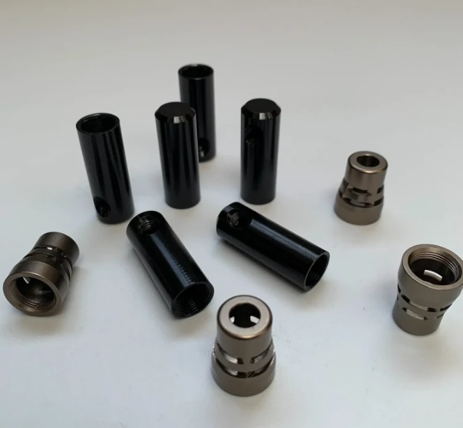Stainless Steel Aluminum Precision CNC Turning Parts for Aerospace Automotive Medical Equipment