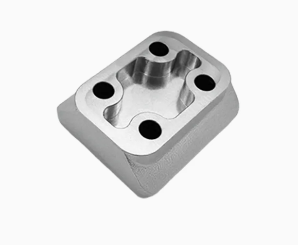 Electronic Machined Metal CNC Machining Precision