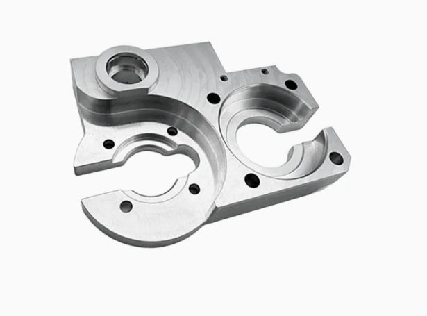 Electronic Machined Metal CNC Machining Precision