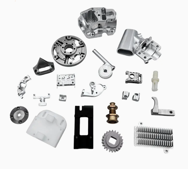 Electronic Machined Metal CNC Machining Precision