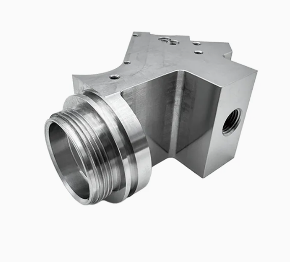 Electronic Machined Metal CNC Machining Precision