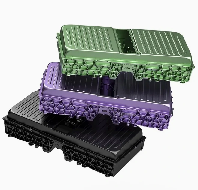 Lightweight Magnesium Structural Components for New Energy Vehicles