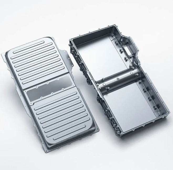 Lightweight Magnesium Structural Components for New Energy Vehicles