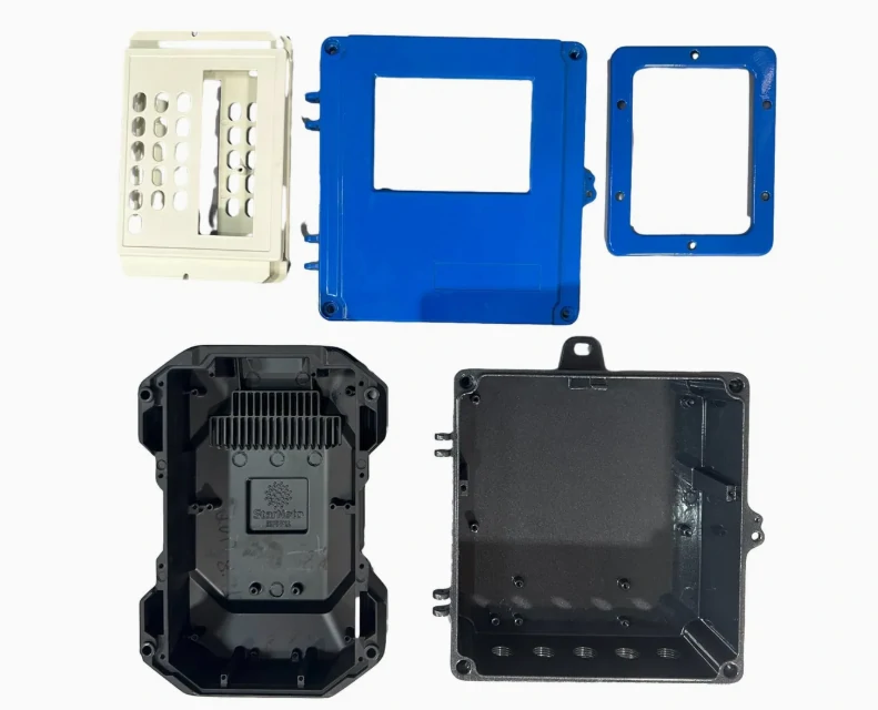 Precision CNC Machined 5g Communication Device with Aluminum Casing