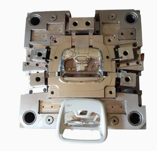 Custom Smooth Matte Black Plastic Card Machine Holder Injection Mould