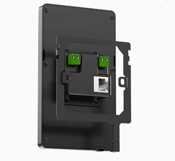 Portworld 5.5 Inch CNC Metal Embedded Android 14 Rk3576 Smart Home Control Panel RAM 4GB Industrial Tablet with RS485 for HVAC