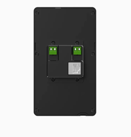 Portworld 5.5 Inch CNC Metal Embedded Android 14 Rk3576 Smart Home Control Panel RAM 4GB Industrial Tablet with RS485 for HVAC
